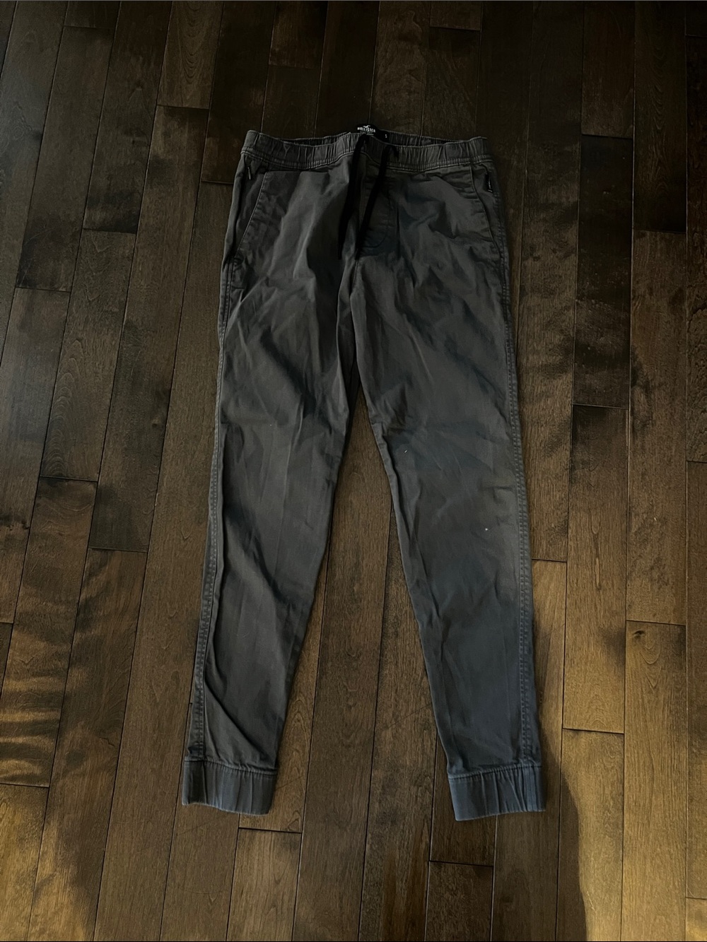 HOLLISTAR Men's Charcoal Jogger Pants - Casual Comfort